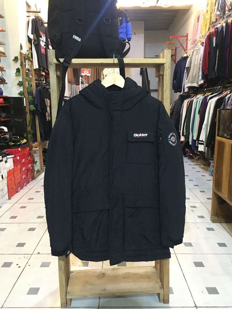 Jaket Parka Dickies, Fesyen Pria 