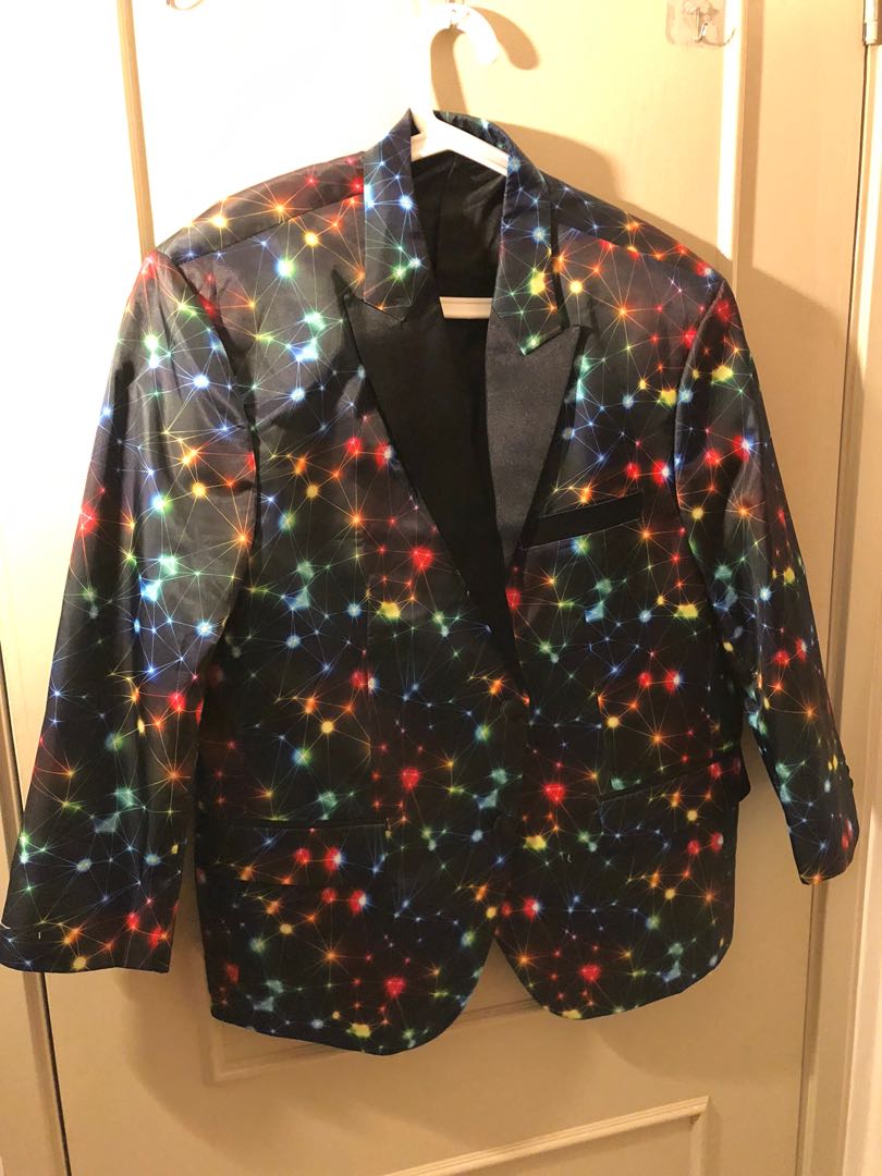 Galaxy suit jacket deals
