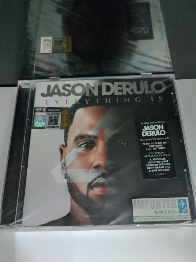 Jason Derulo Cd Baru Hobbies Toys Music Media Cds Dvds On Carousell