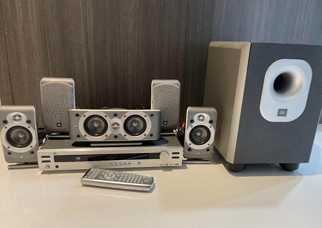 JBL 5.1 Speakers and JBL Home Theatre System Audio Soundbars