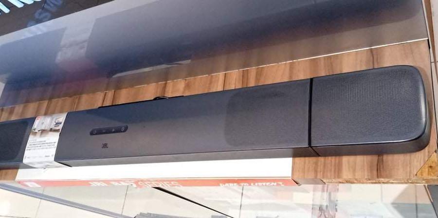 JBL WIRELESS SOUNDBAR (Category: Soundbars, Speakers & Amplifiers) located in Quezon City. Submitted by maryann5721 (Listing ID 1154436014, Image 1). Description: JBL SOUNDBAR BAR 2.1 BASS SOUNDBAR SRP 17,999 Cash:15,200 BAR 5.1 CHANEL SRP 38,699 Cash:33,000 BAR 9.1 SRP 54,999 Cash: 47,900 BAR 5.1 IMMERSIVE SRP 29,699 Cash: 25,500 Brand new and sealed with warranty and receipt 7 days replacement 1 yr warranty on parts and service Pick up / Viewin