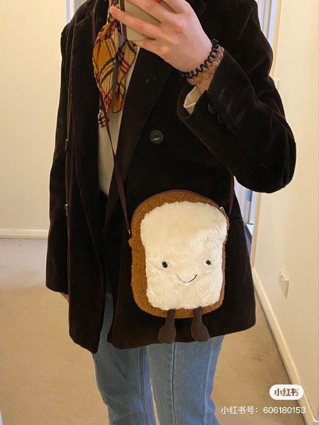 Jellycat toast bag clearance
