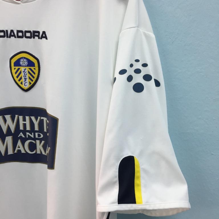 Leeds united diadora kit sale