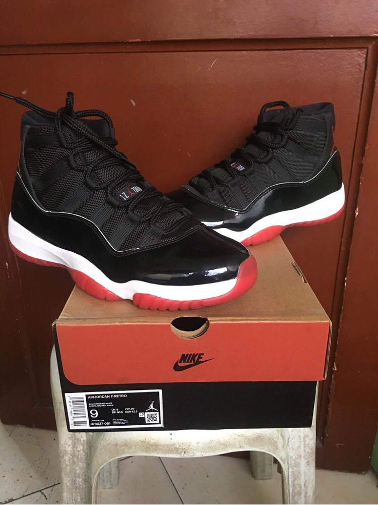 bred 11s size 11