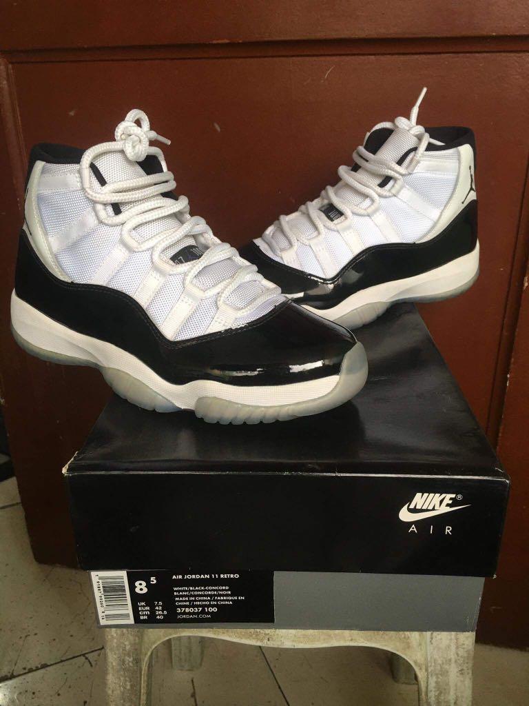 jordan 11 concord sale