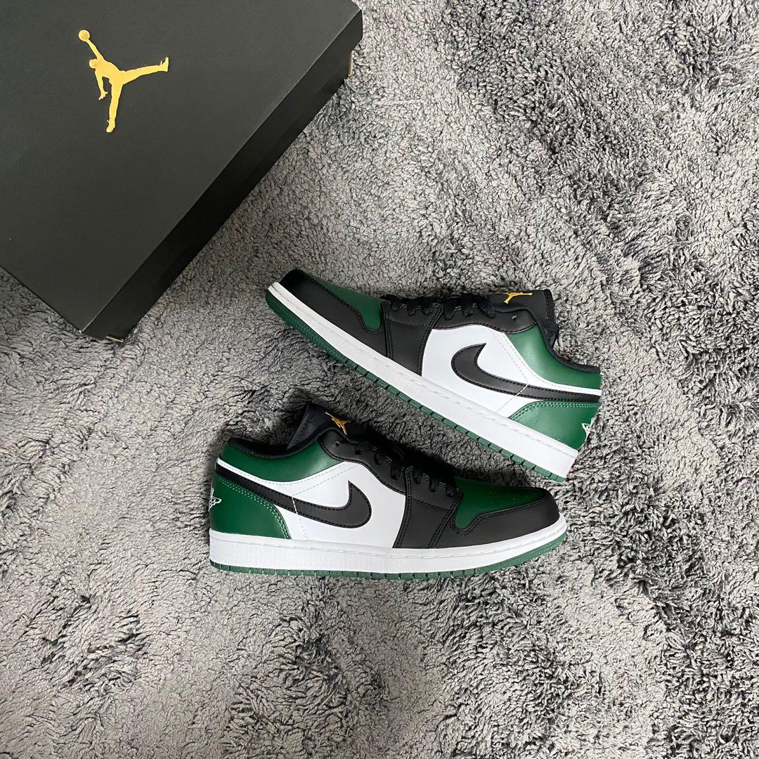 low green toe