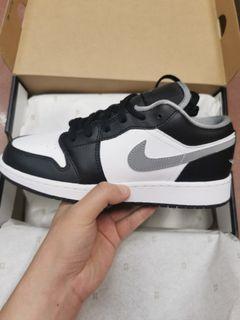 Jordan 1 low medium grey gs