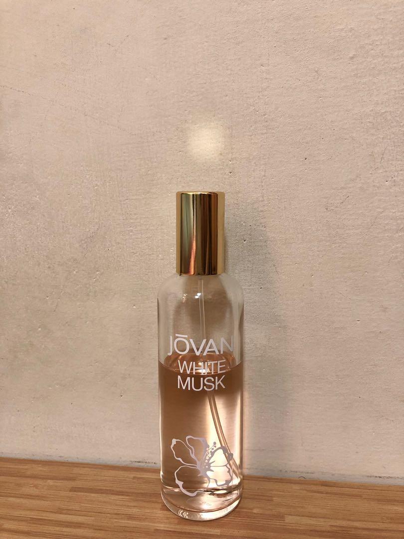 JOVAN White Musk for Women 喬凡白麝香女性古龍水, 美妝保養, 香體