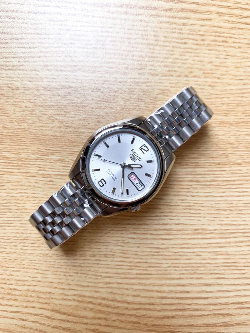 PROMO Jubilee Strap Seiko 5 SNK385 Explorer 1 Luxury