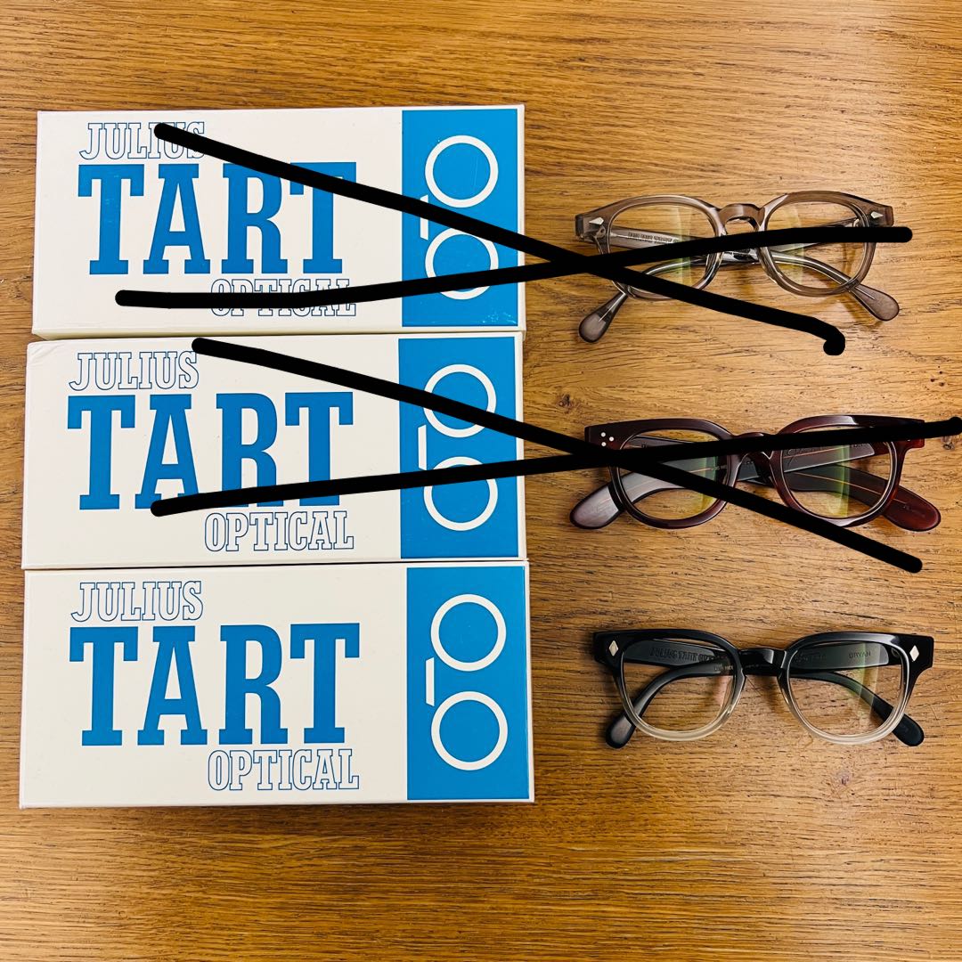 Julius Tart Optical BRYAN, 男裝, 手錶及配件, 眼鏡- Carousell