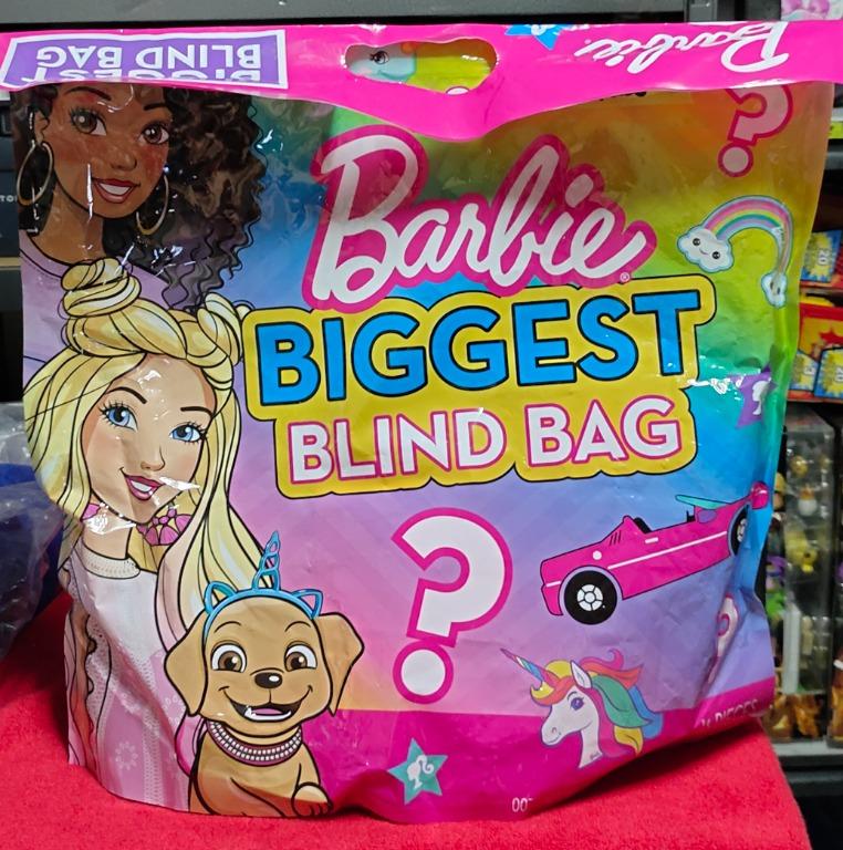 Biggest blind hotsell bag barbie