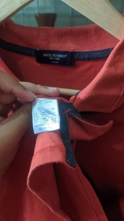 Kaos Polo Back Number Oren Tua