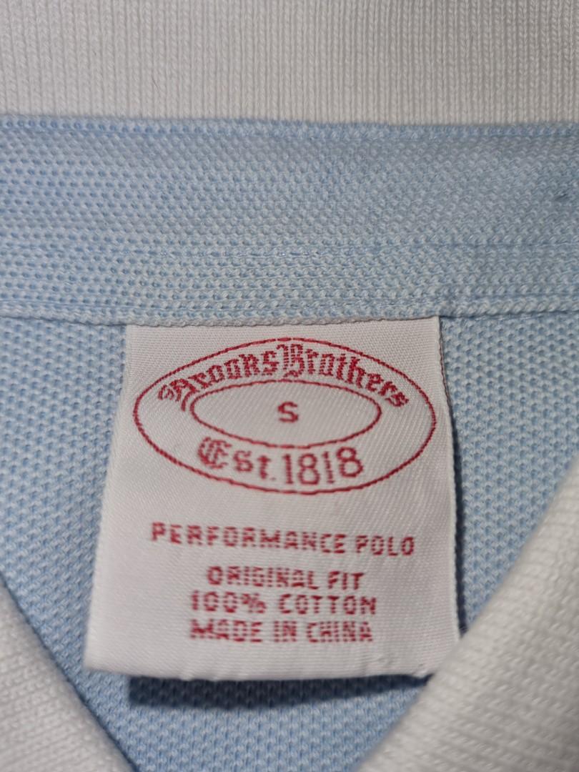 Kaos polo brooks brother