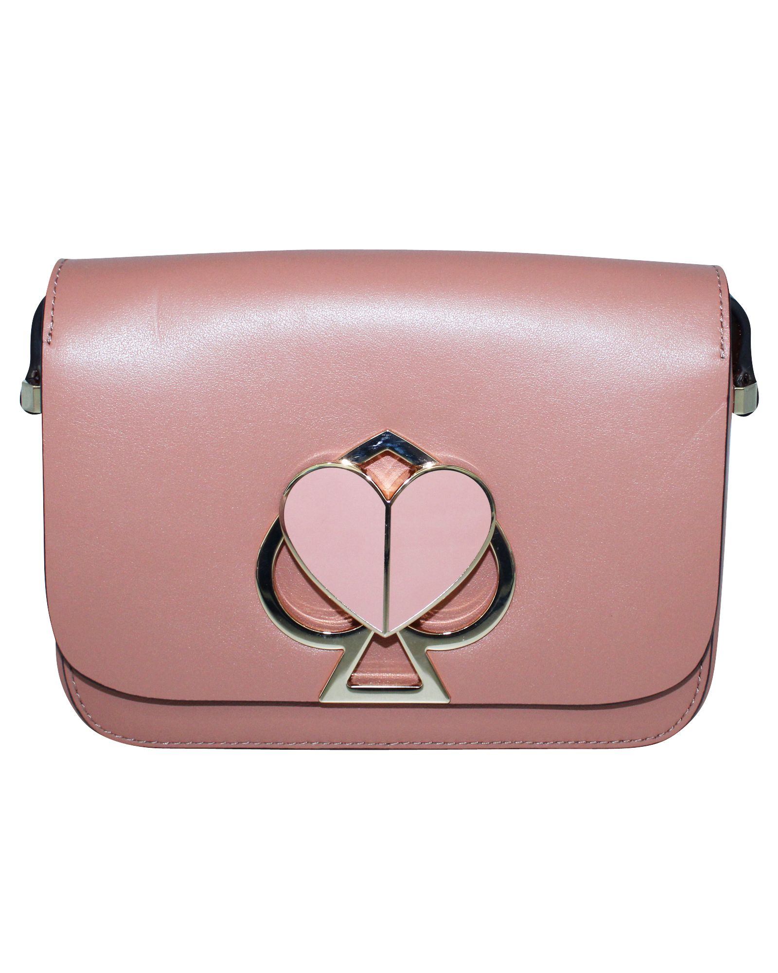 Kate spade Twistlock Shoulder Bag with Heart Shoulder bags Luxury