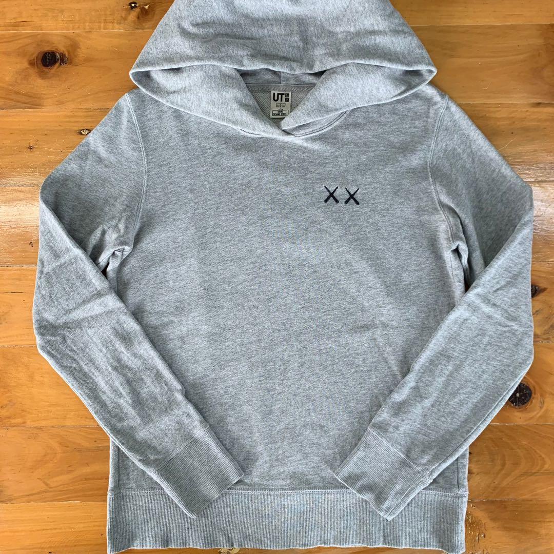 Women kaws x sesame street hooded sweatshirt store