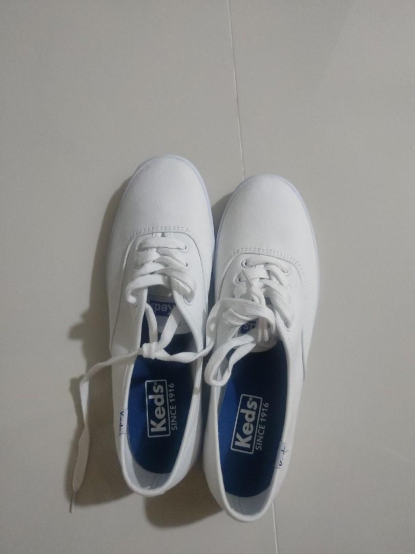 Girls white keds sale