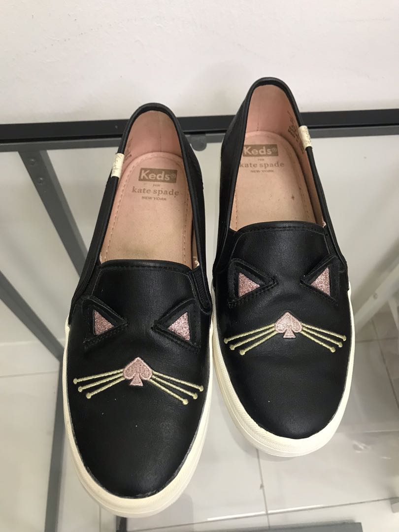 keds kate spade cat shoes