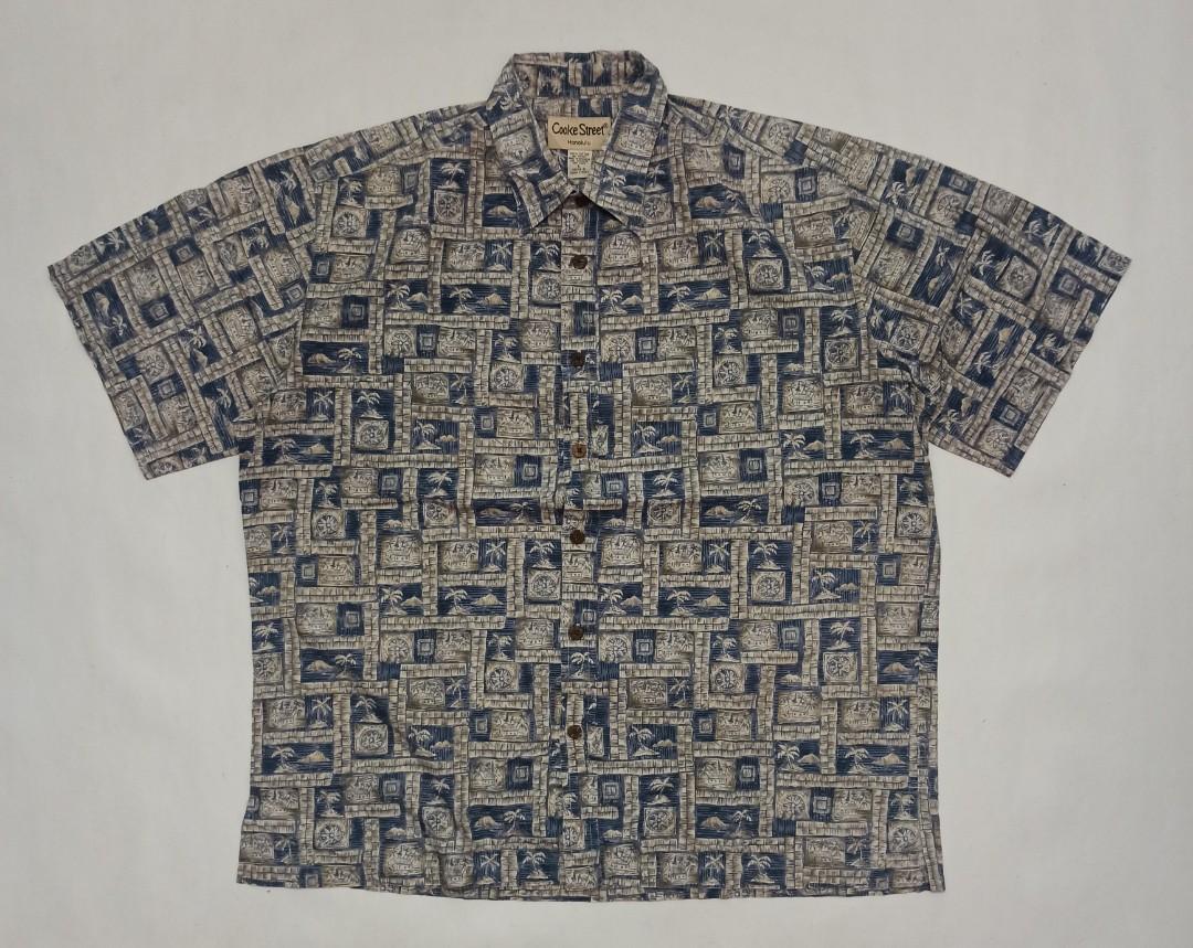 Kemeja Hawaii Hawaiian Shirt Cooke 