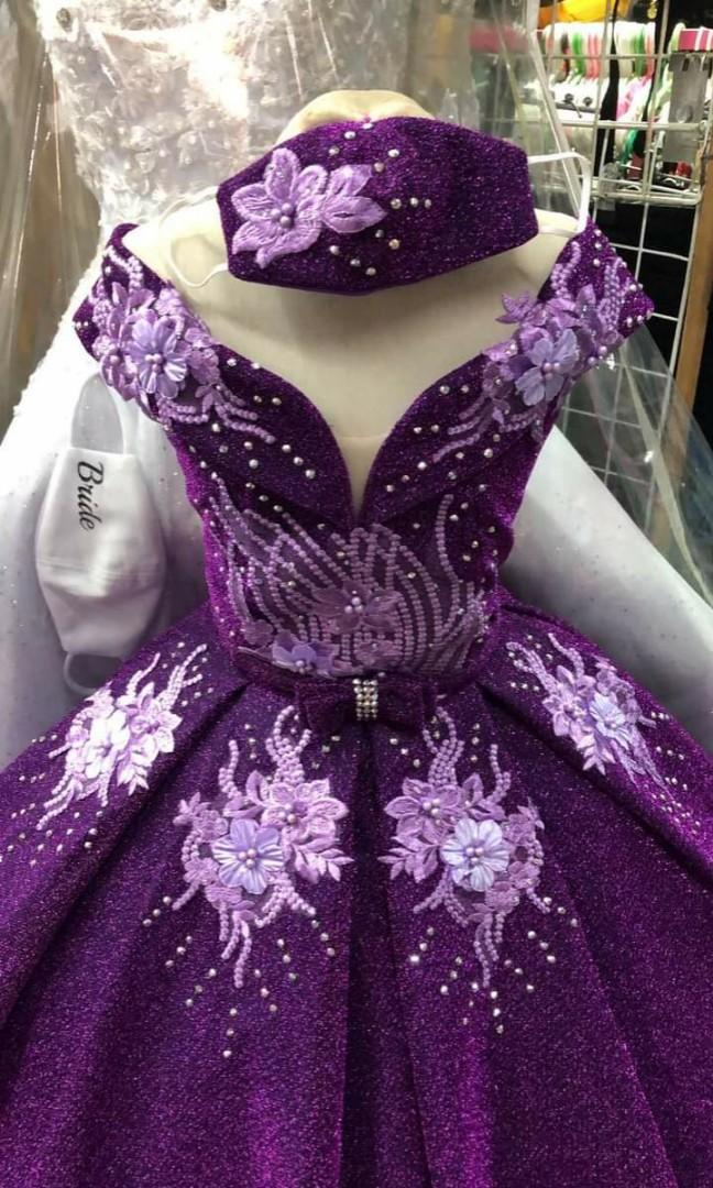 Gown 7 years old online