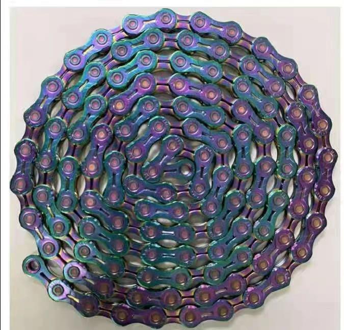 KMC X11 TT Neo Chrome Oil Slick Chain 11 speed bicycle chain