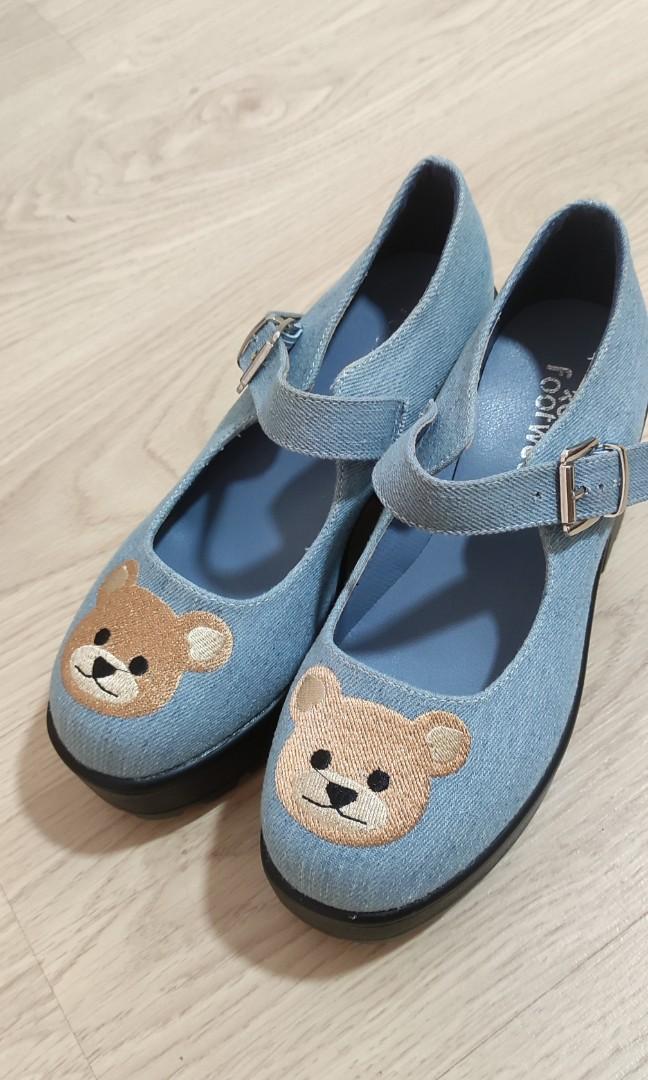 Koi Footwear Teddy Bear Mary Janes Shoes, Women's Fashion, Footwear, Sneakers on Carousell