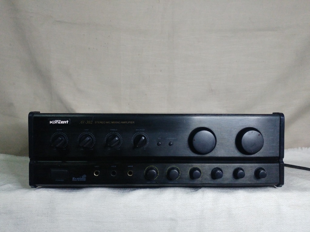 Konzert AV 302 350w x 2 original Audio Soundbars Speakers