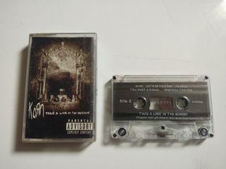 KORN - TAKE A LOOK IN THE MIRROR ( CASSETTE )
