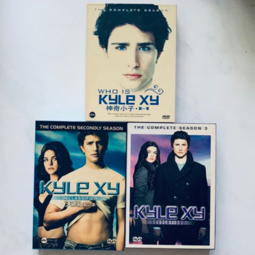 Kyle XY ~ Season 1-3 ~ DVD, Hobbies & Toys, Music & Media, CDs