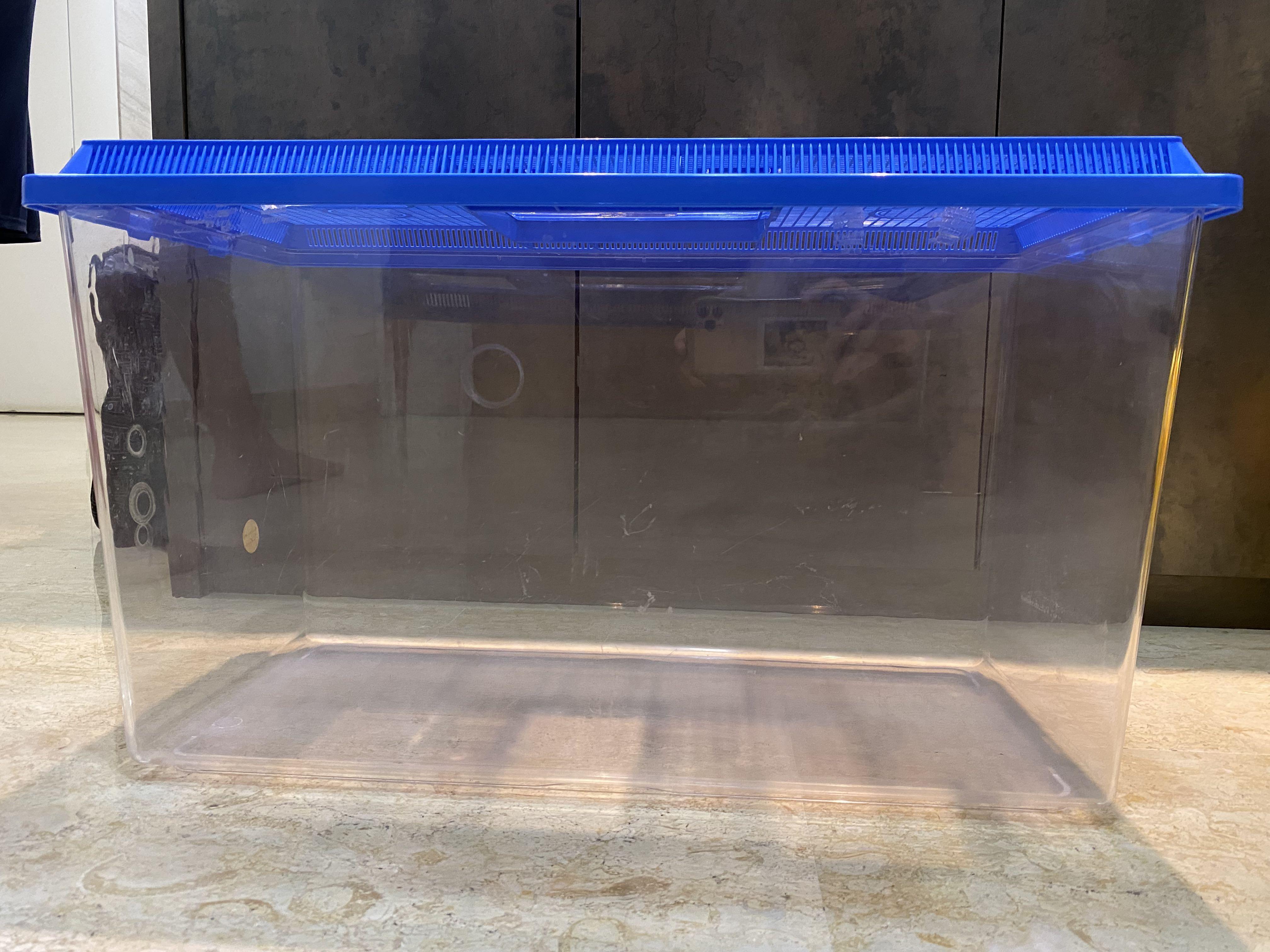 Extra large cheap plastic fish tank