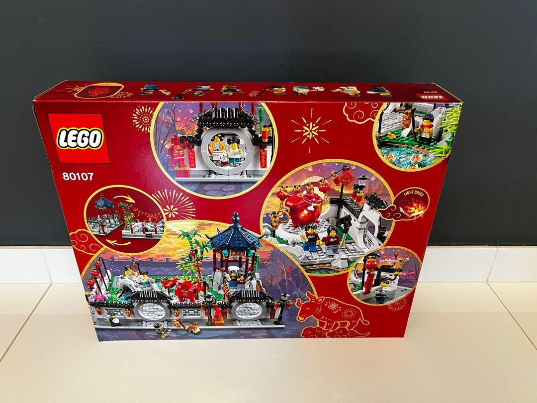 lego chinese new year 80107