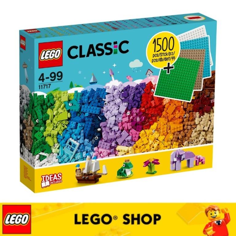 LEGO® Classic 11717 Bricks Bricks Plates (1504 Pieces) HZ1214, Hobbies ...