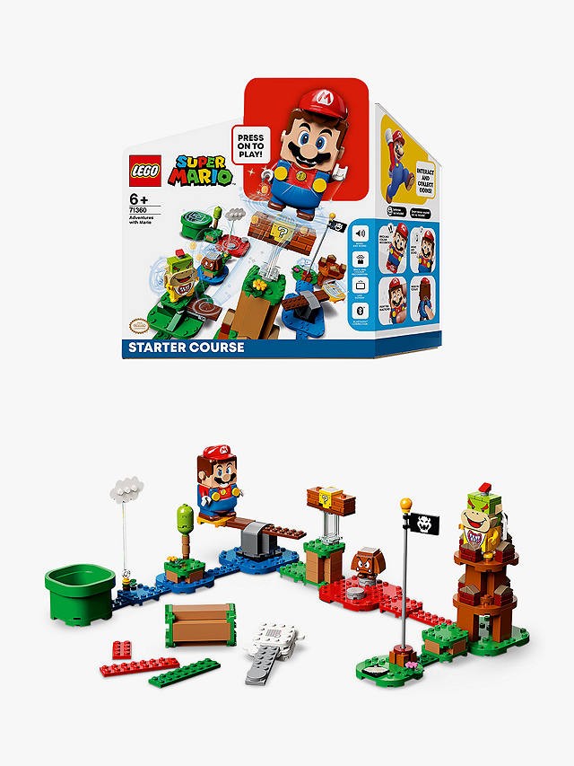 Lego mario starter course set, Hobbies & Toys, Toys & Games on Carousell