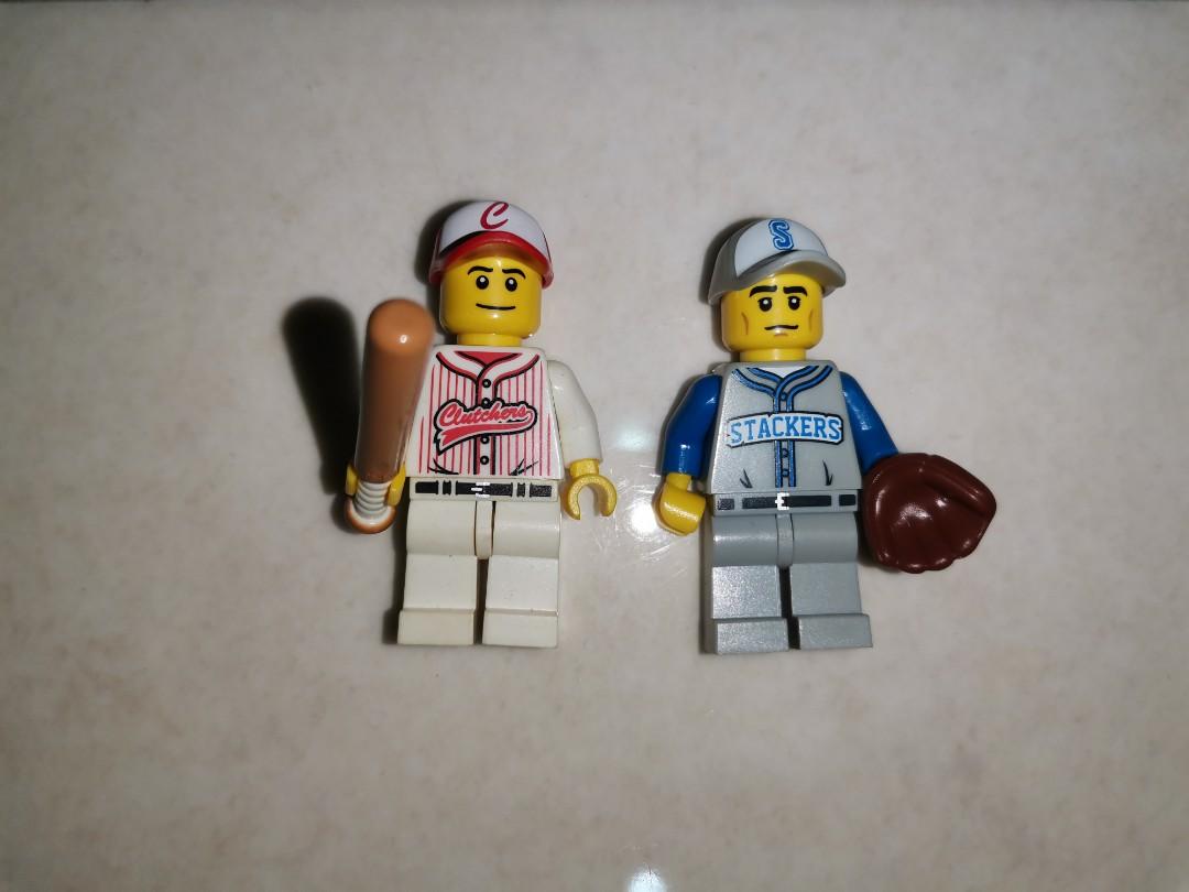 Lego baseball hotsell set