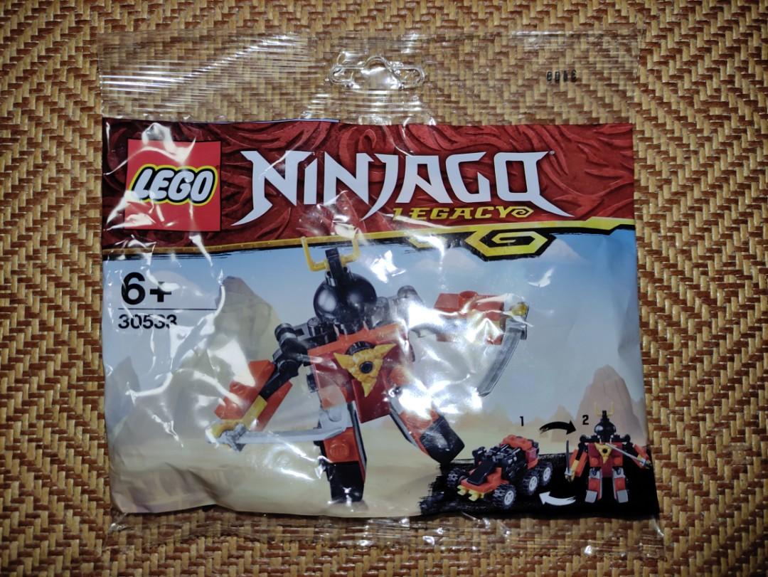 lego ninjago packets