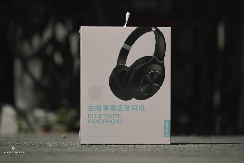 Lenovo HD700 Bluetooth Wireless Gaming Headphones, Audio, Headphones   Headsets on Carousell