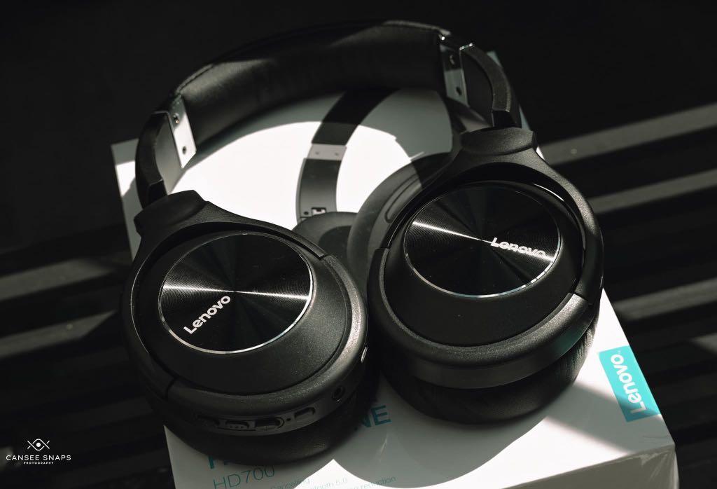 Lenovo HD700 Bluetooth Wireless Gaming Headphones, Audio, Headphones   Headsets on Carousell