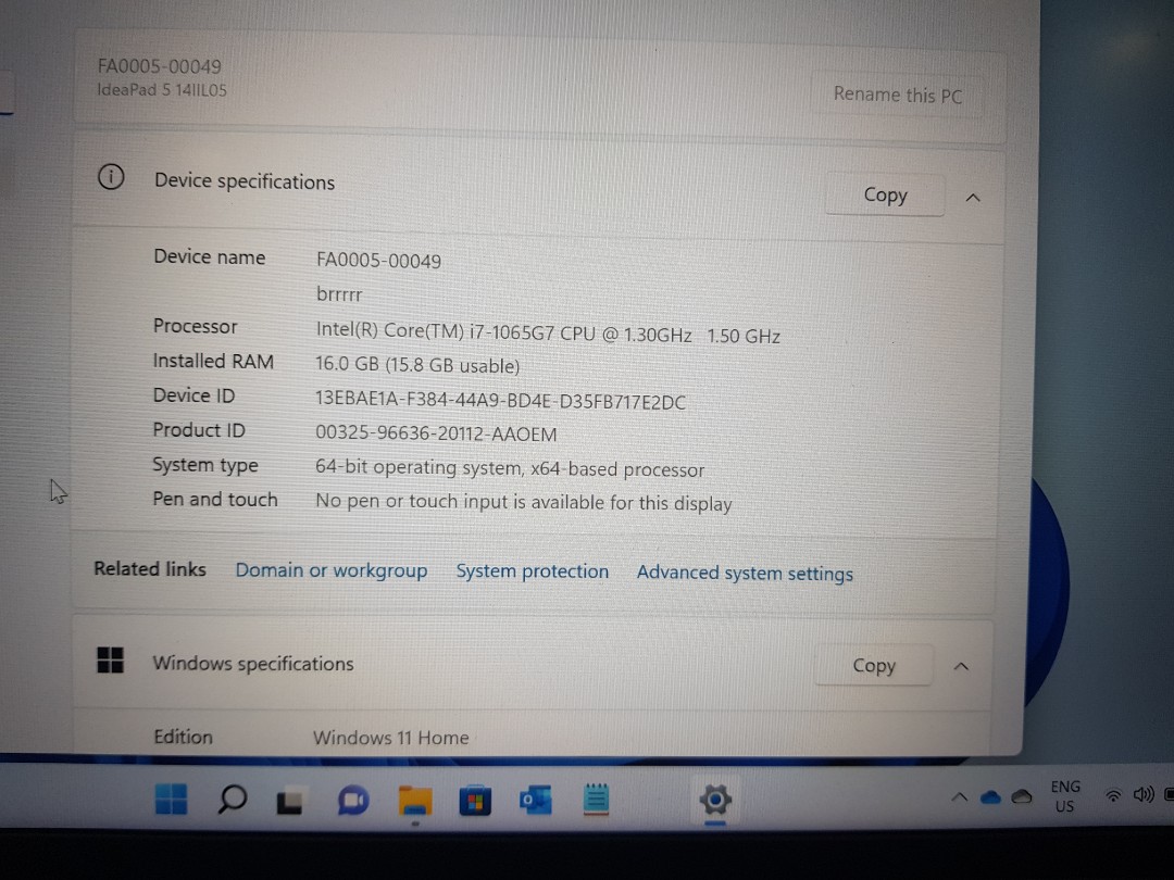 Lenovo ideapad, Computers & Tech, Laptops & Notebooks on Carousell