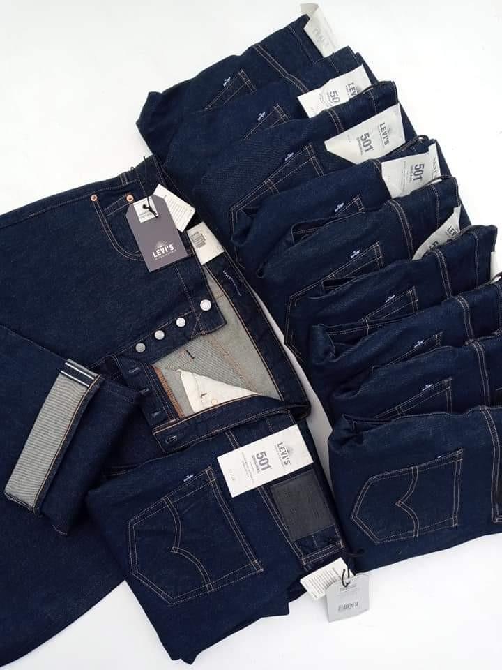 Levi's 501 Made \u0026 Crafted SELVEDGE 