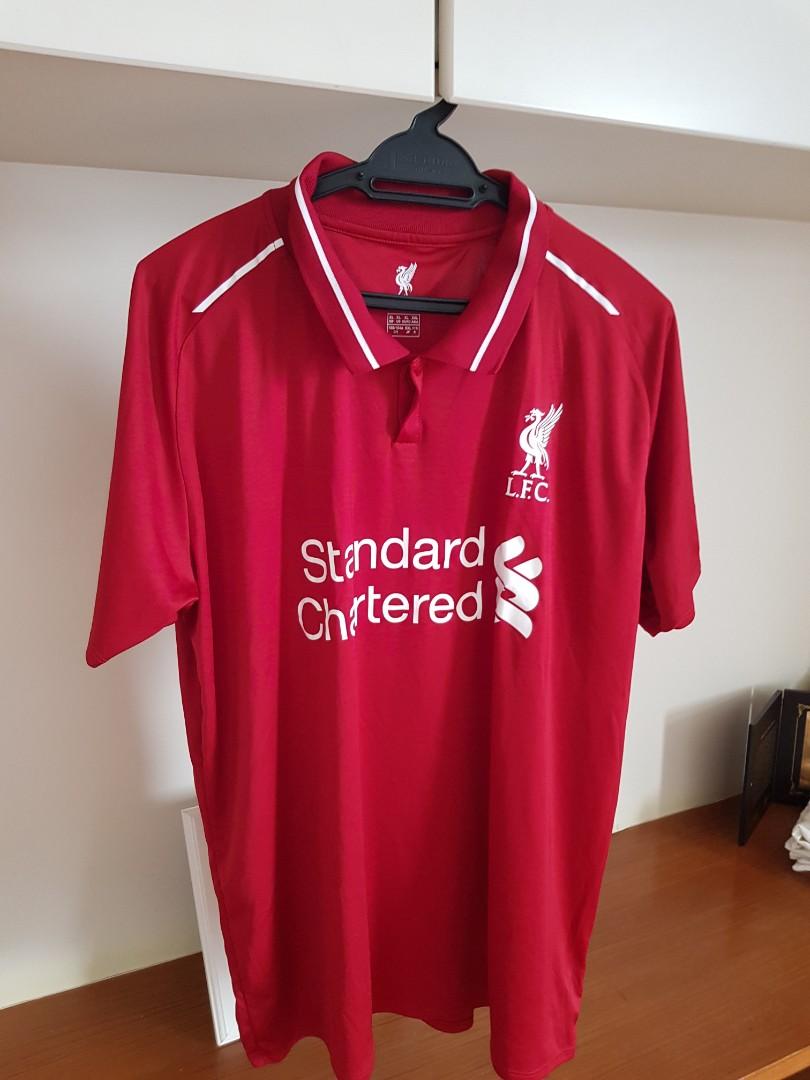 Liverpool collar shirt clearance