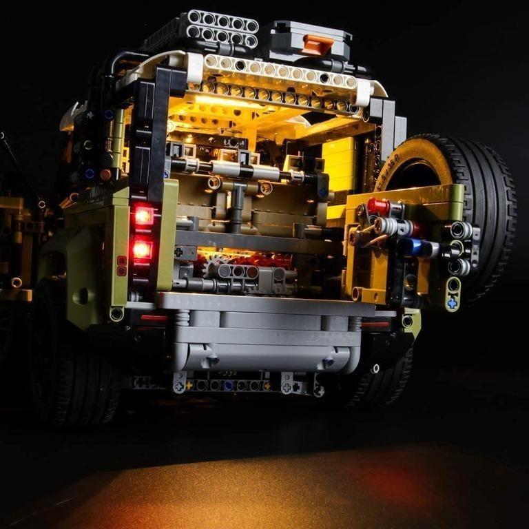 LIGHTAILING Light Set For (Technic Land Rover Defender) Building