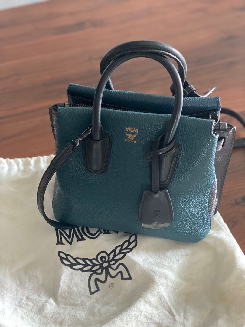 Mcm milla small crossbody sales