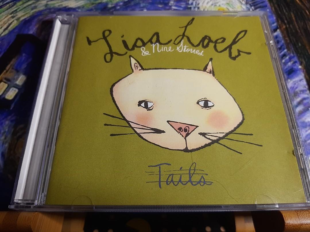 Lisa Loeb (Category: Storybooks) located in Paranaque City. Submitted by zerosiege (Listing ID 1154439239, Image 1). Description: Lisa Loeb & Nine Stories - Tails (400PHP) USA Item is in pristine mint condition Payment via BPI or Gcash Shipping Fee: 150PHP -- Note: You may have your items delivered via rider service (Lalamove, etc.) if you prefer..