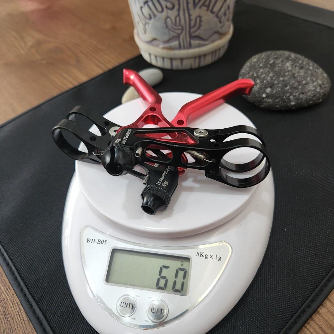 Litepro Ultimate Lever 60g!, Sports Equipment, Bicycles & Parts, Parts