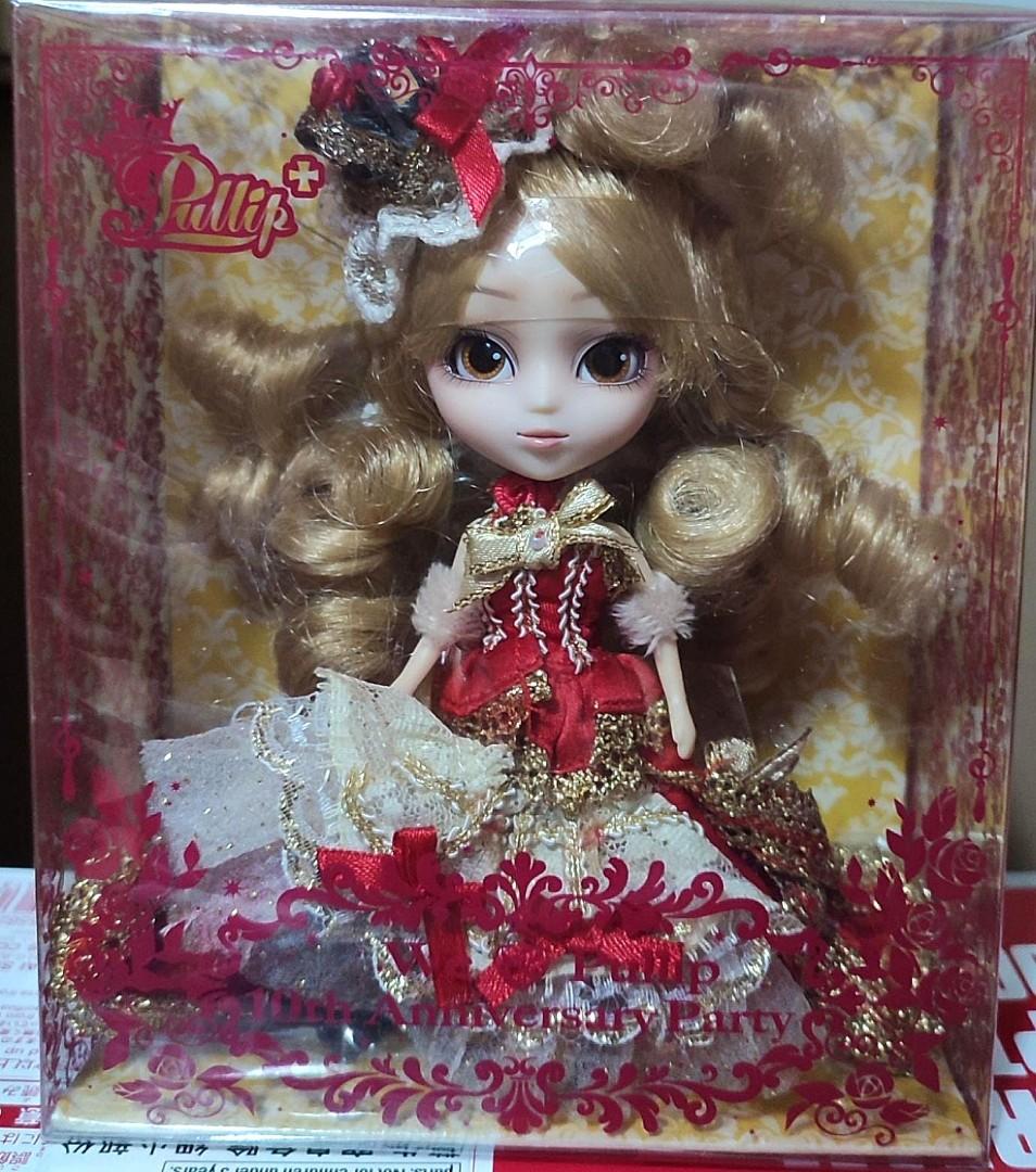 Little Pullip Doll 10th Anniversary Party 公仔Figure 10週年紀念版
