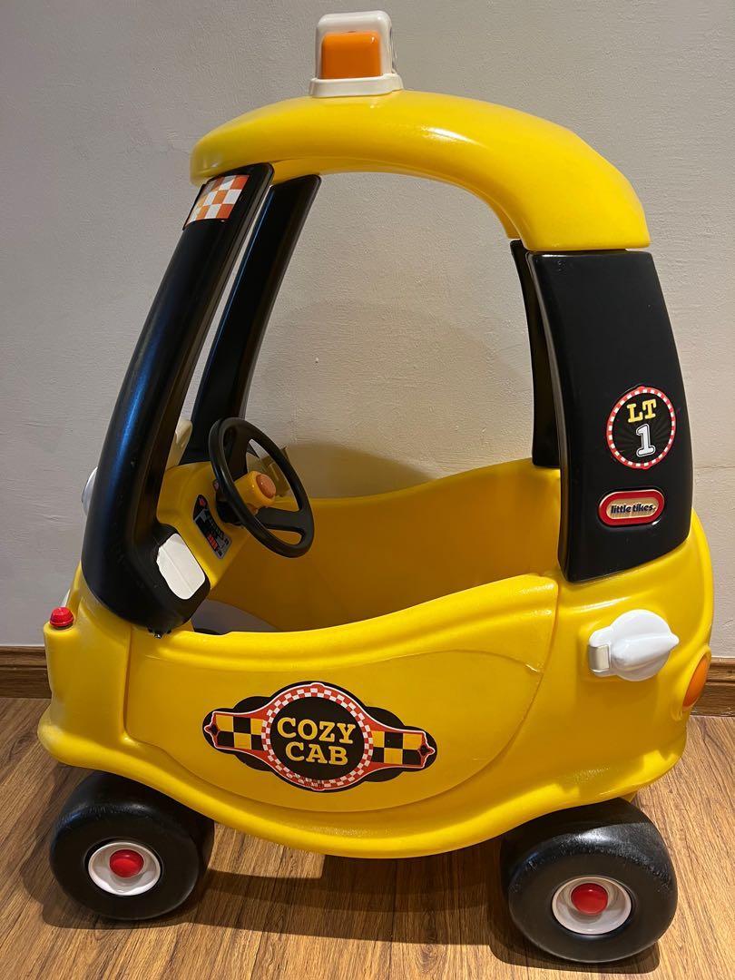 Little tikes taxi cab on sale