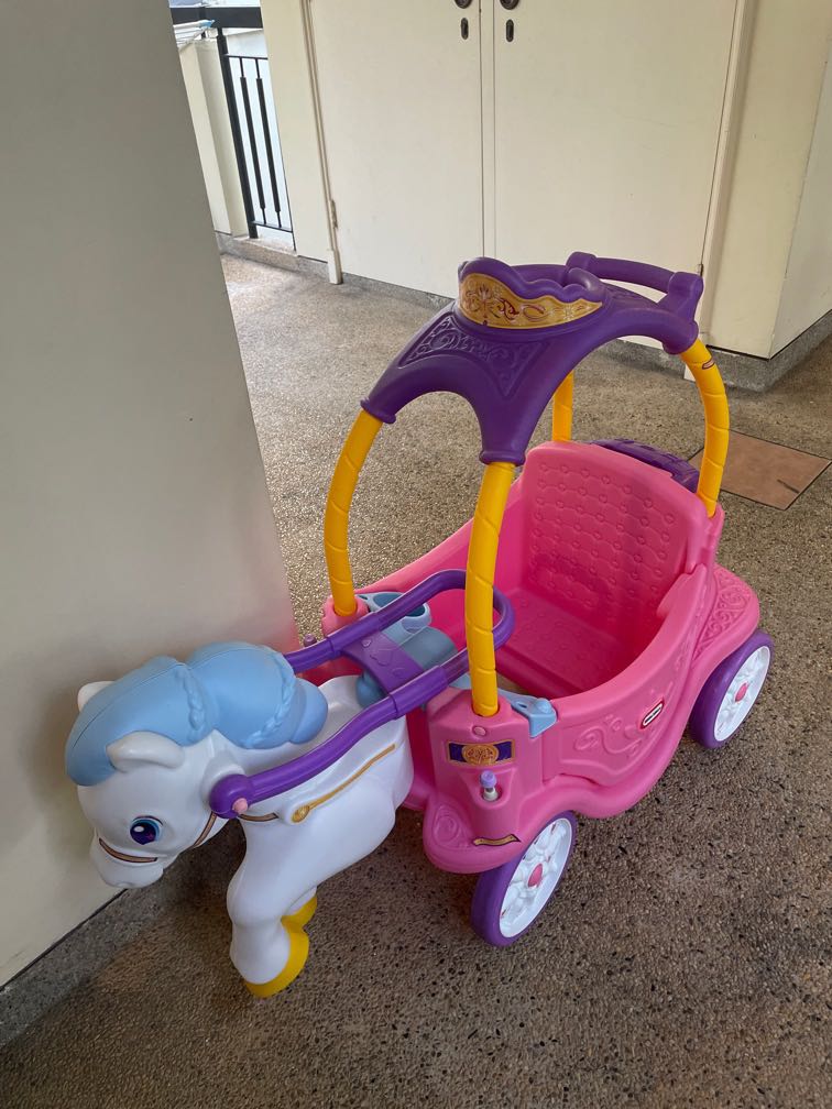 Little Tikes Horse & Carriage Stroller RRP150, Babies & Kids, Infant