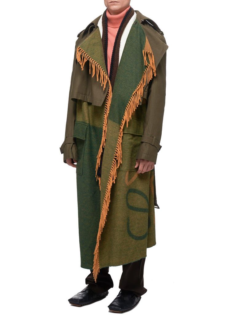 LOEWE BLANKET TRENCH COAT world end Carousell