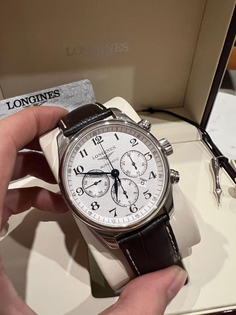 LONGINES MASTER COLLECTION SWISS MADE AUTOMATIC CHRONOGRAPH L28594783