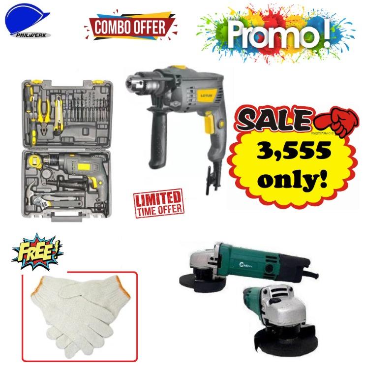 Lotus impact best sale drill 650w