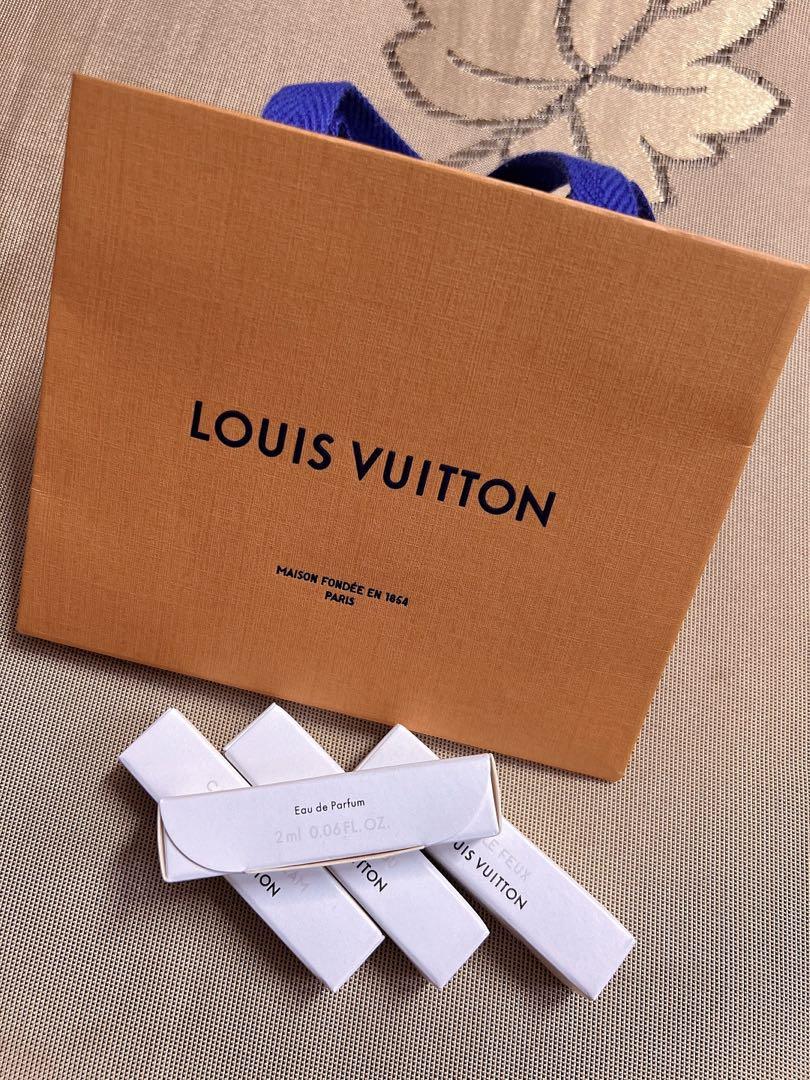 Louis Vuitton ORAGE (EDT 2ml 0.06FL OZ) , Beauty & Personal Care, Fragrance  & Deodorants on Carousell